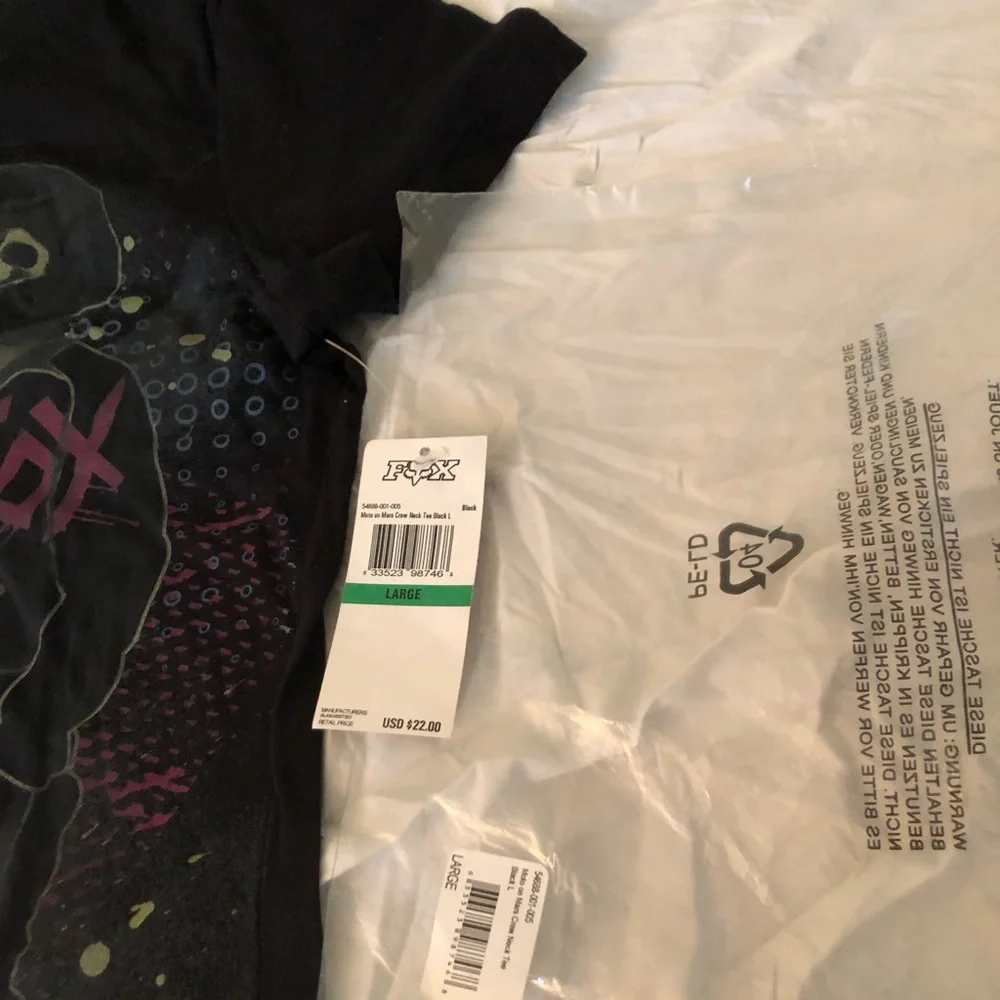 Fox Moto on Mars Tshirt - Picture 4 of 5
